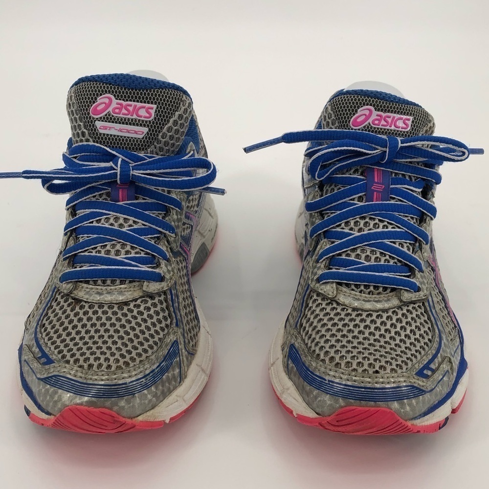 ASICS GT-1000 T3R5N Running Shoes size 6